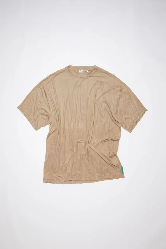 Acne Studios Pleated T-shirt 6 Acne Studios Pleated T-shirt – Image 4