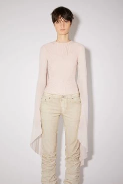 Acne Studios Heart Draped Blouse
