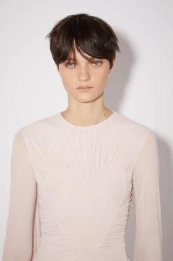 Acne Studios Heart Draped Blouse -Acne Studios AL0331 416 C