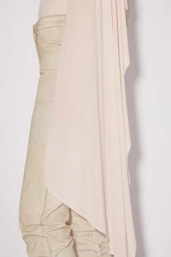 Acne Studios Heart Draped Blouse -Acne Studios AL0331 416 D