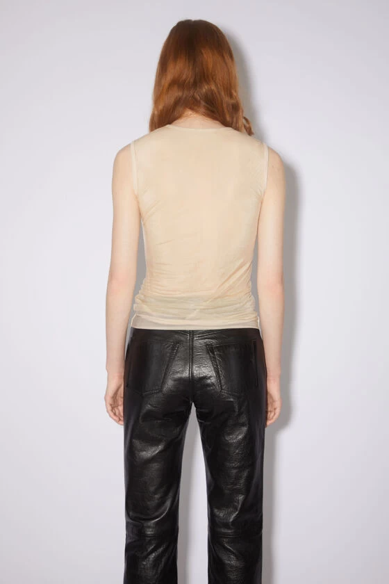 Acne Studios Sleeveless T-shirt 4 Acne Studios Sleeveless T-shirt – Image 2