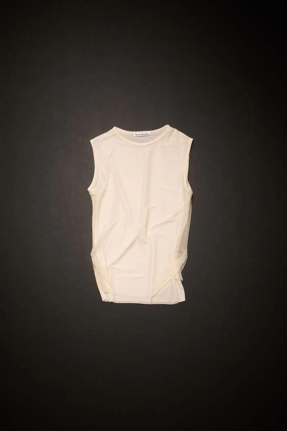 Acne Studios Sleeveless T-shirt 6 Acne Studios Sleeveless T-shirt – Image 4