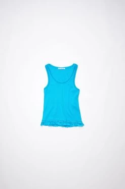 Acne Studios Tassel Tank Top -Acne Studios AL0338 CZS D