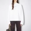 Acne Studios Logo Long Sleeve T-shirt -Acne Studios AL0343 183 A