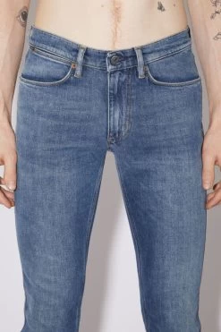 Acne Studios Slim Fit Jeans - Max -Acne Studios B00143 AUZ D