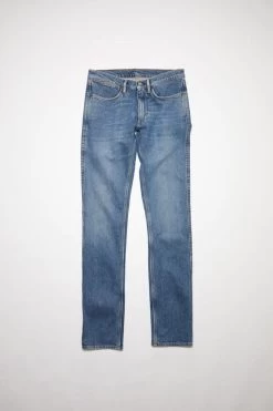 Acne Studios Slim Fit Jeans - Max -Acne Studios B00143 AUZ F