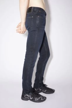 Acne Studios Slim Fit Jeans - Max -Acne Studios B00146 AIL C