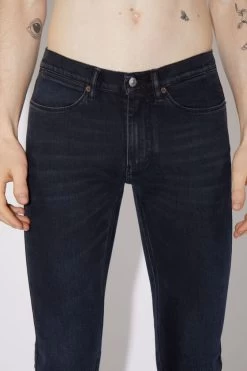 Acne Studios Slim Fit Jeans - Max -Acne Studios B00146 AIL D