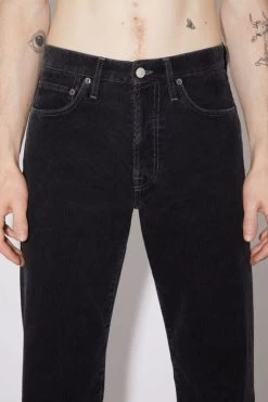 Acne Studios Corduroy Regular Fit Jeans -1996 -Acne Studios B00293 900 D
