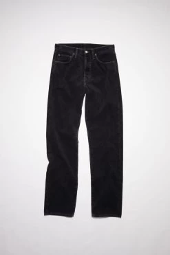 Acne Studios Corduroy Regular Fit Jeans -1996 -Acne Studios B00293 900 F
