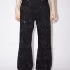 Acne Studios Distressed Loose Fit Jeans - 2021 -Acne Studios B00307 900 A