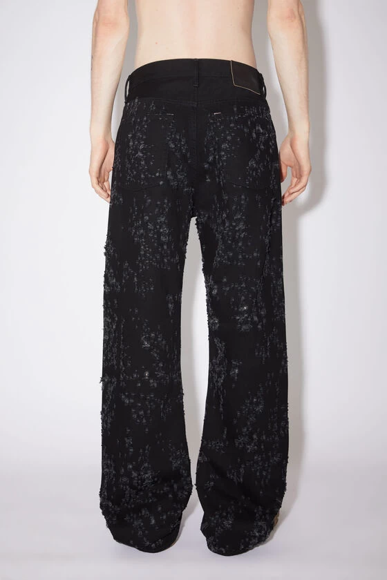 Acne Studios Distressed Loose Fit Jeans - 2021 4 Acne Studios Distressed Loose Fit Jeans - 2021 – Image 2