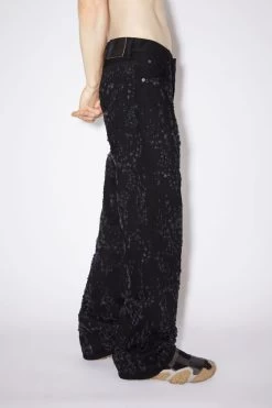 Acne Studios Distressed Loose Fit Jeans - 2021 10 Acne Studios Distressed Loose Fit Jeans - 2021 -Acne Studios B00307 900 C