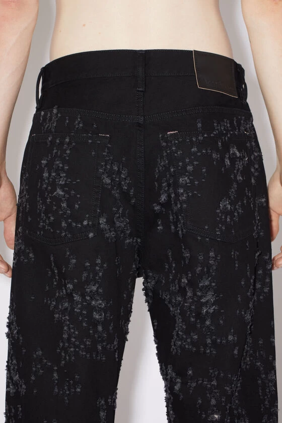 Acne Studios Distressed Loose Fit Jeans - 2021 6 Acne Studios Distressed Loose Fit Jeans - 2021 – Image 4