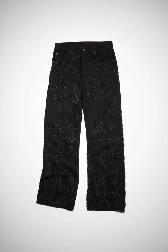 Acne Studios Distressed Loose Fit Jeans - 2021 8 Acne Studios Distressed Loose Fit Jeans - 2021 – Image 6