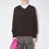Acne Studios V-neck Wool Cashmere Jumper -Acne Studios B60217 P A