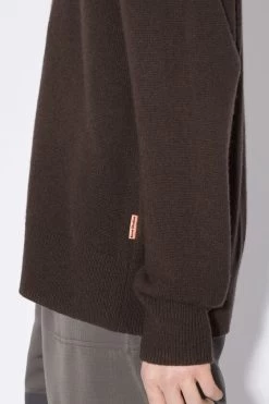 Acne Studios V-neck Wool Cashmere Jumper 9 Acne Studios V-neck Wool Cashmere Jumper -Acne Studios B60217 P C