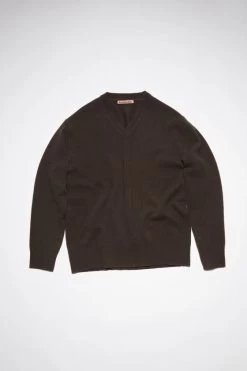 Acne Studios V-neck Wool Cashmere Jumper 11 Acne Studios V-neck Wool Cashmere Jumper -Acne Studios B60217 P E