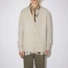 Acne Studios Wool-blend V-neck Cardigan -Acne Studios B60222 CEG A