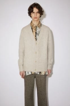 Acne Studios Wool-blend V-neck Cardigan