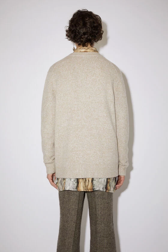 Acne Studios Wool-blend V-neck Cardigan 4 Acne Studios Wool-blend V-neck Cardigan – Image 2