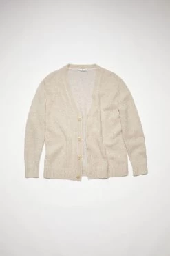 Acne Studios Wool-blend V-neck Cardigan 11 Acne Studios Wool-blend V-neck Cardigan -Acne Studios B60222 CEG E