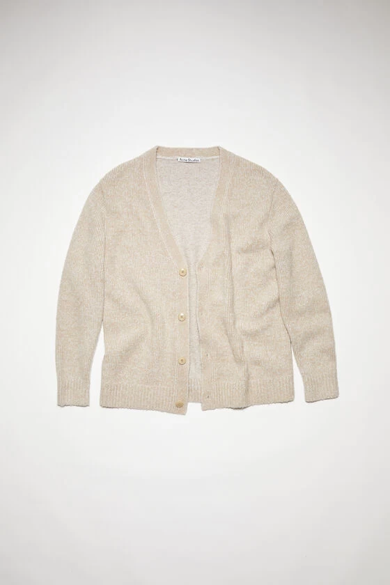 Acne Studios Wool-blend V-neck Cardigan 7 Acne Studios Wool-blend V-neck Cardigan – Image 5
