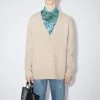 Acne Studios Wool Blend Cardigan -Acne Studios B60222 CP9 A