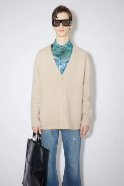 Acne Studios Wool Blend Cardigan