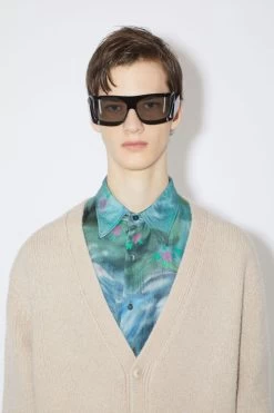 Acne Studios Wool Blend Cardigan 10 Acne Studios Wool Blend Cardigan -Acne Studios B60222 CP9 D