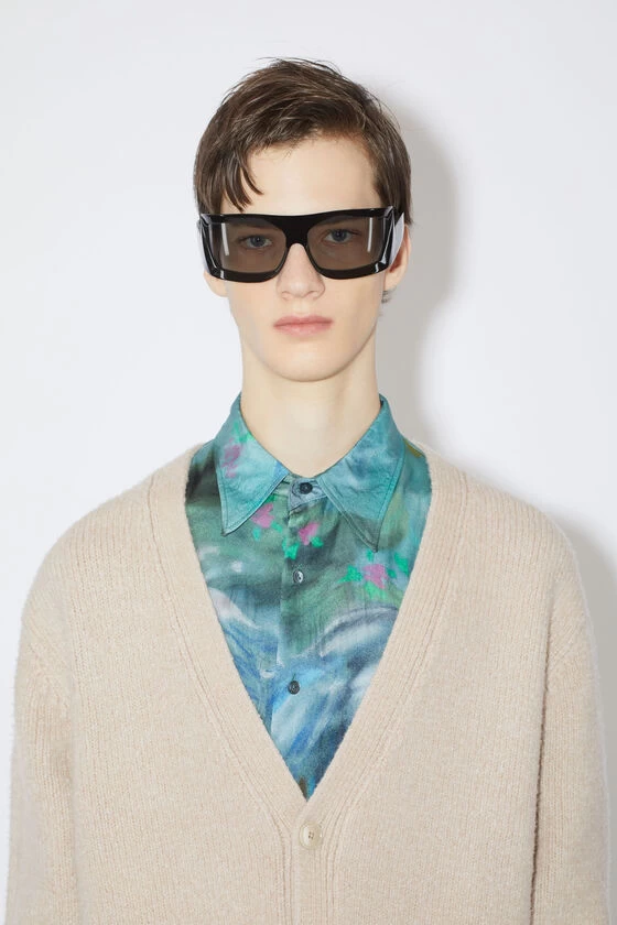 Acne Studios Wool Blend Cardigan 6 Acne Studios Wool Blend Cardigan – Image 4