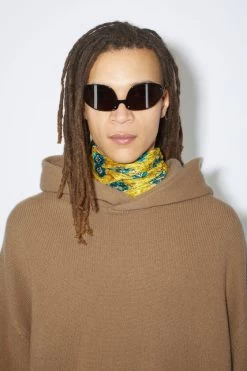 Acne Studios Wool Hooded Jumper -Acne Studios B60241 V D