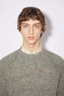 Acne Studios Wool Crew Neck Jumper 10 Acne Studios Wool Crew Neck Jumper -Acne Studios B60252 CGI D