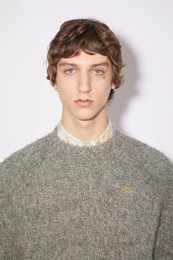 Acne Studios Wool Crew Neck Jumper 6 Acne Studios Wool Crew Neck Jumper – Image 4