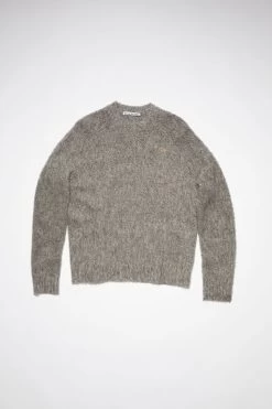 Acne Studios Wool Crew Neck Jumper 11 Acne Studios Wool Crew Neck Jumper -Acne Studios B60252 CGI E