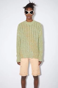 Acne Studios Cable Knit Jumper