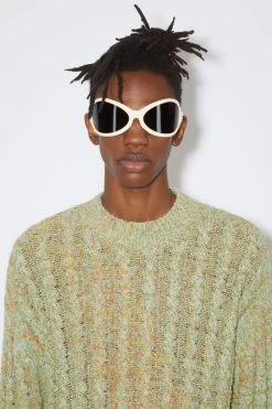 Acne Studios Cable Knit Jumper -Acne Studios B60254 AB9 D