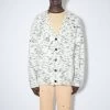 Acne Studios Button-up Cardigan -Acne Studios B60256 AEG A