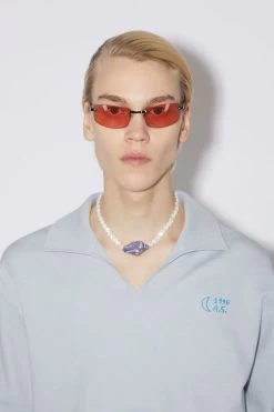 Acne Studios Polo Jumper -Acne Studios B60268 AAV D