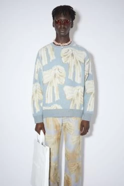 Acne Studios Jacquard Pattern Jumper
