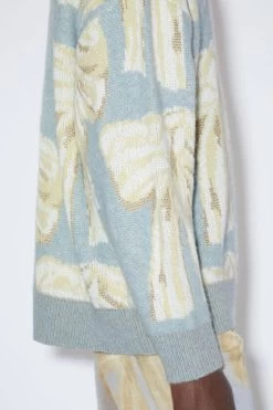 Acne Studios Jacquard Pattern Jumper -Acne Studios B60270 CHM C