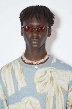 Acne Studios Jacquard Pattern Jumper -Acne Studios B60270 CHM D