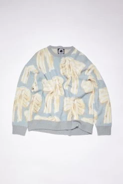 Acne Studios Jacquard Pattern Jumper -Acne Studios B60270 CHM E
