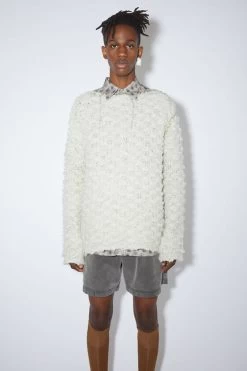 Acne Studios Distressed Crochet Jumper