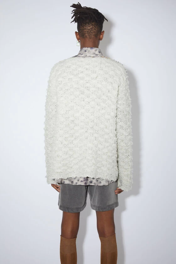 Acne Studios Distressed Crochet Jumper 4 Acne Studios Distressed Crochet Jumper – Image 2