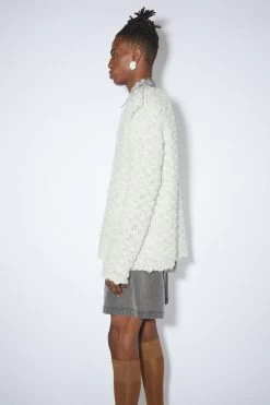 Acne Studios Distressed Crochet Jumper 9 Acne Studios Distressed Crochet Jumper -Acne Studios B60273 ABB C