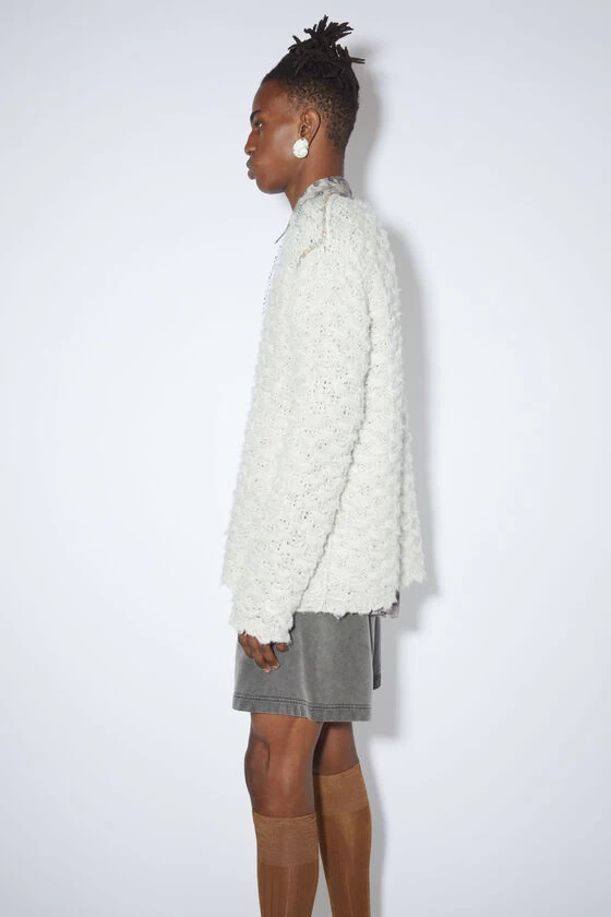 Acne Studios Distressed Crochet Jumper 5 Acne Studios Distressed Crochet Jumper – Image 3