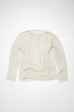 Acne Studios Distressed Crochet Jumper 11 Acne Studios Distressed Crochet Jumper -Acne Studios B60273 ABB E