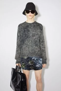 Acne Studios Embroidered Logo Jumper