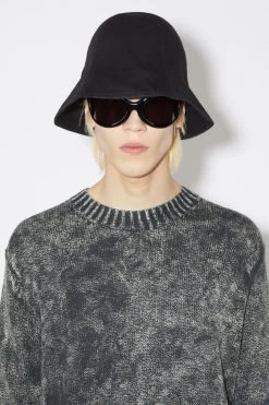 Acne Studios Embroidered Logo Jumper -Acne Studios B60296 838 D